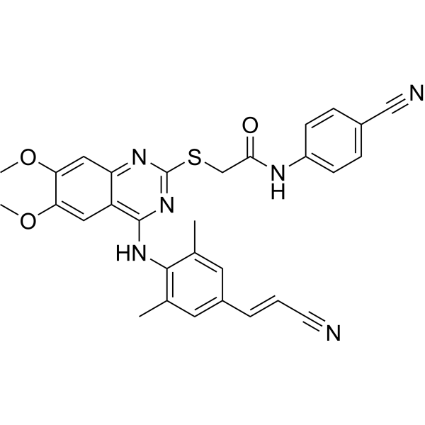 HIV-1 inhibitor-22 2554618-33-4
